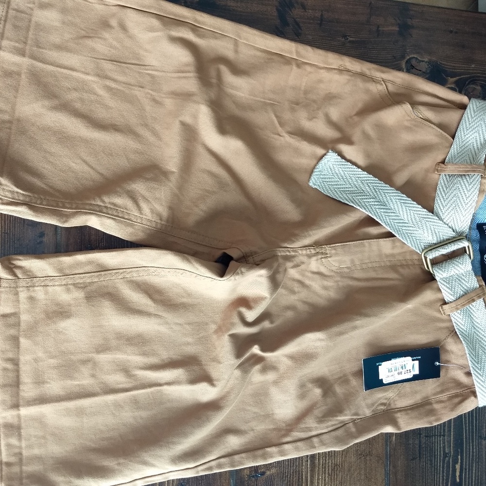 Boys khaki shorts POLO